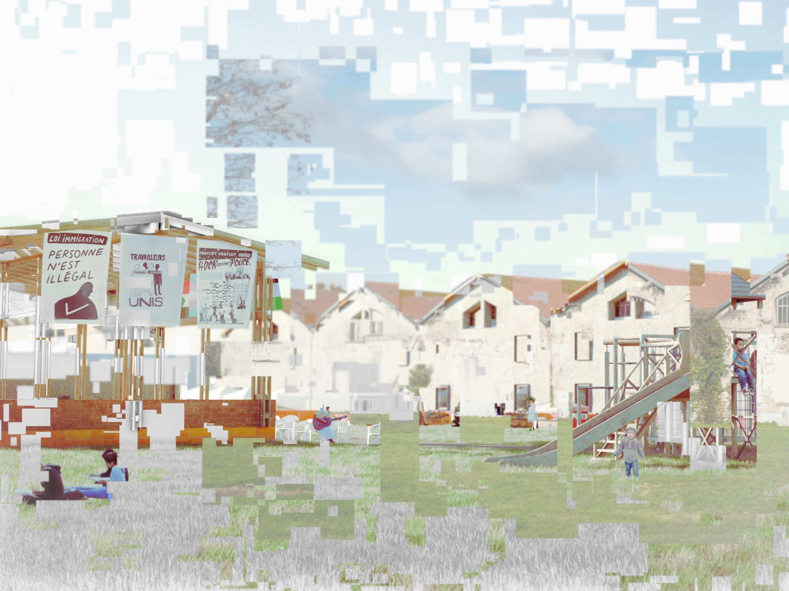 Post endo-colonial suggestion renders