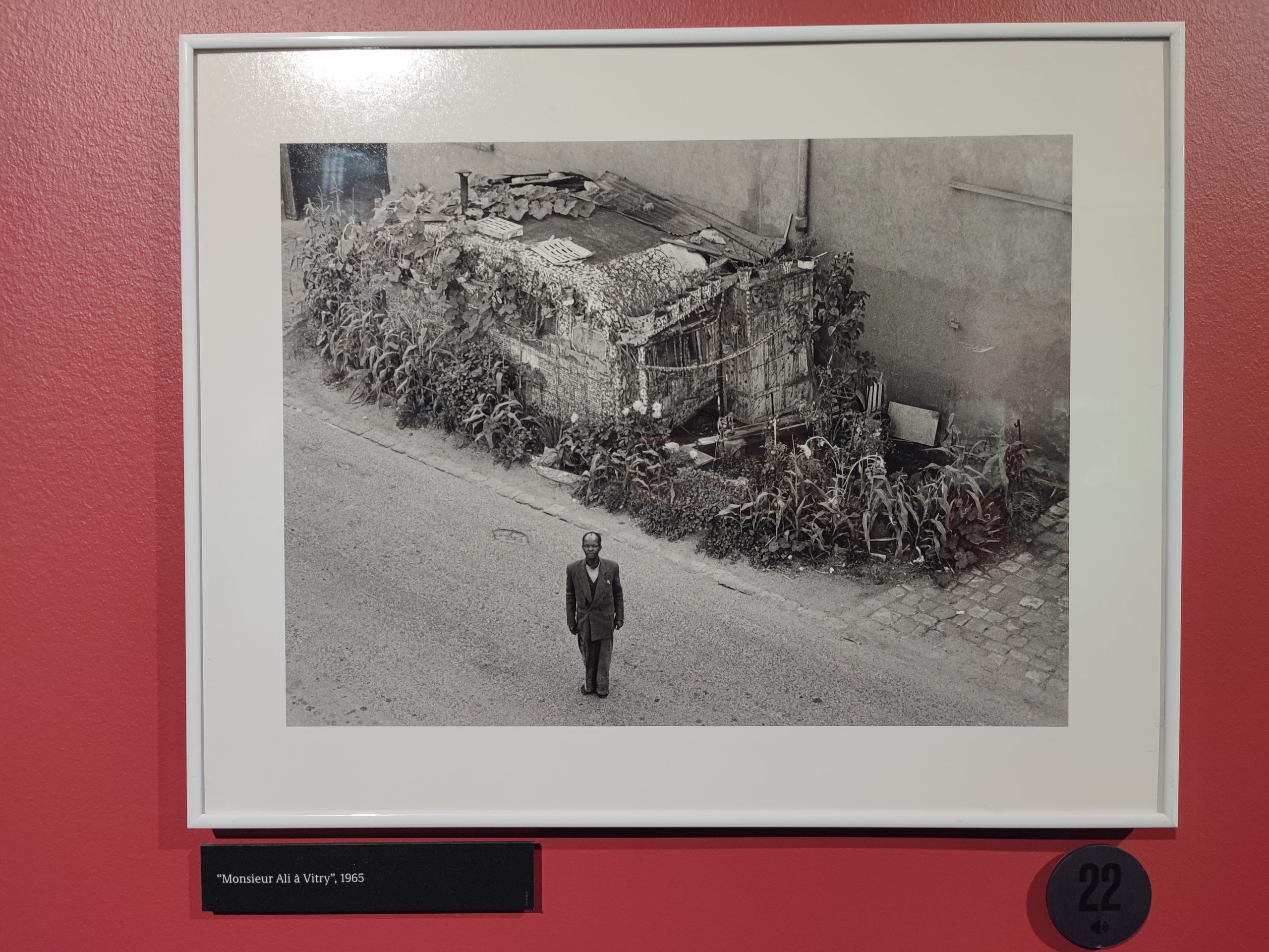 Doisneau Instant donnés au musée Maillol