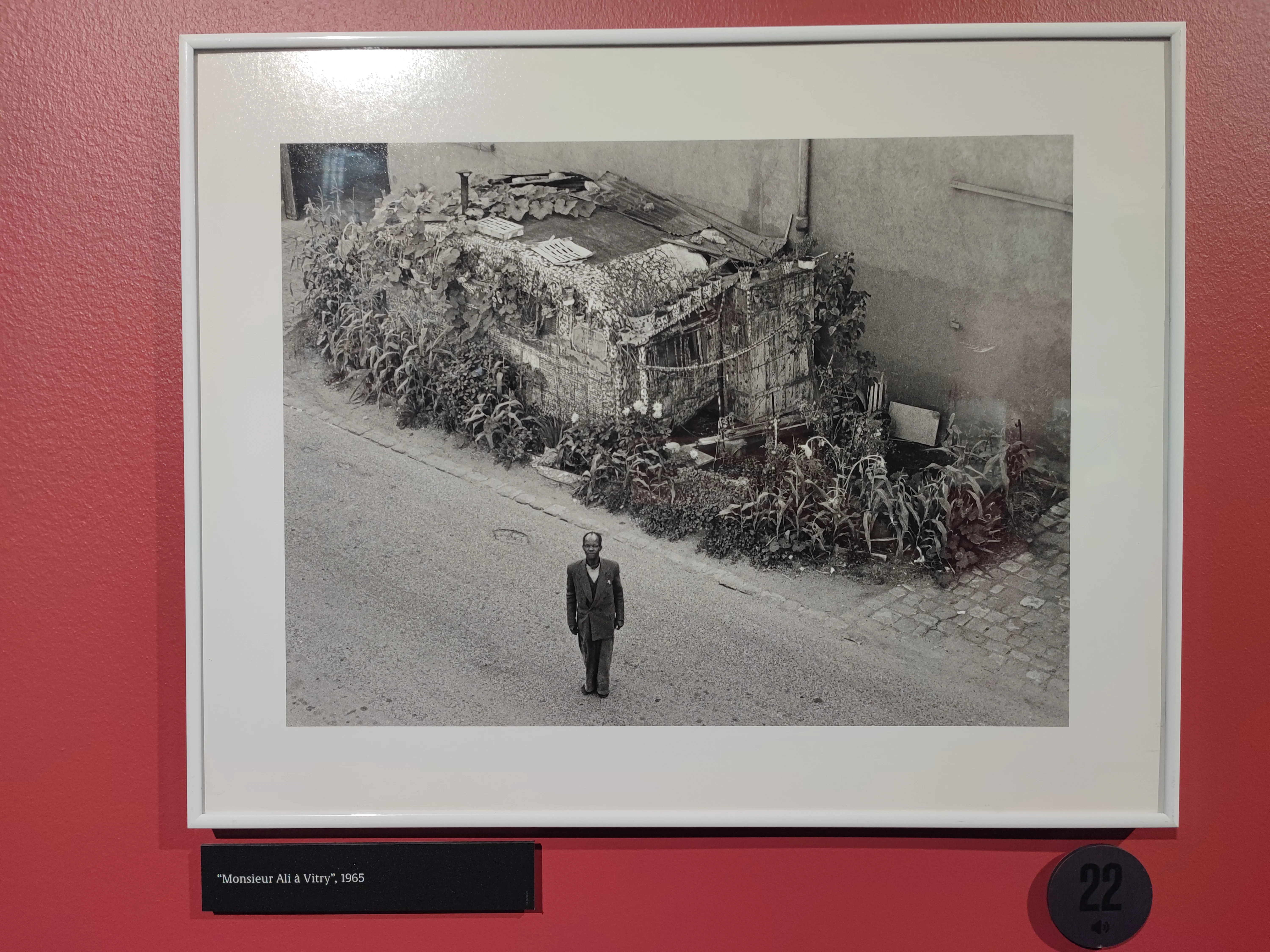 Doisneau Instant donnés au musée Maillol