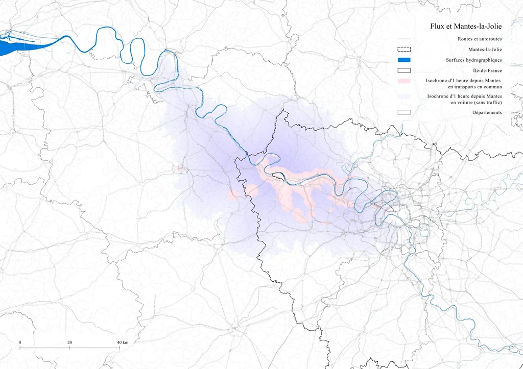 Cartographie de Mantes-la-Jolie